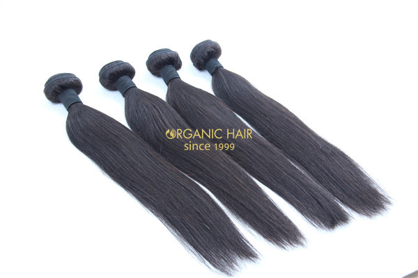 Indian remy human hair extensions